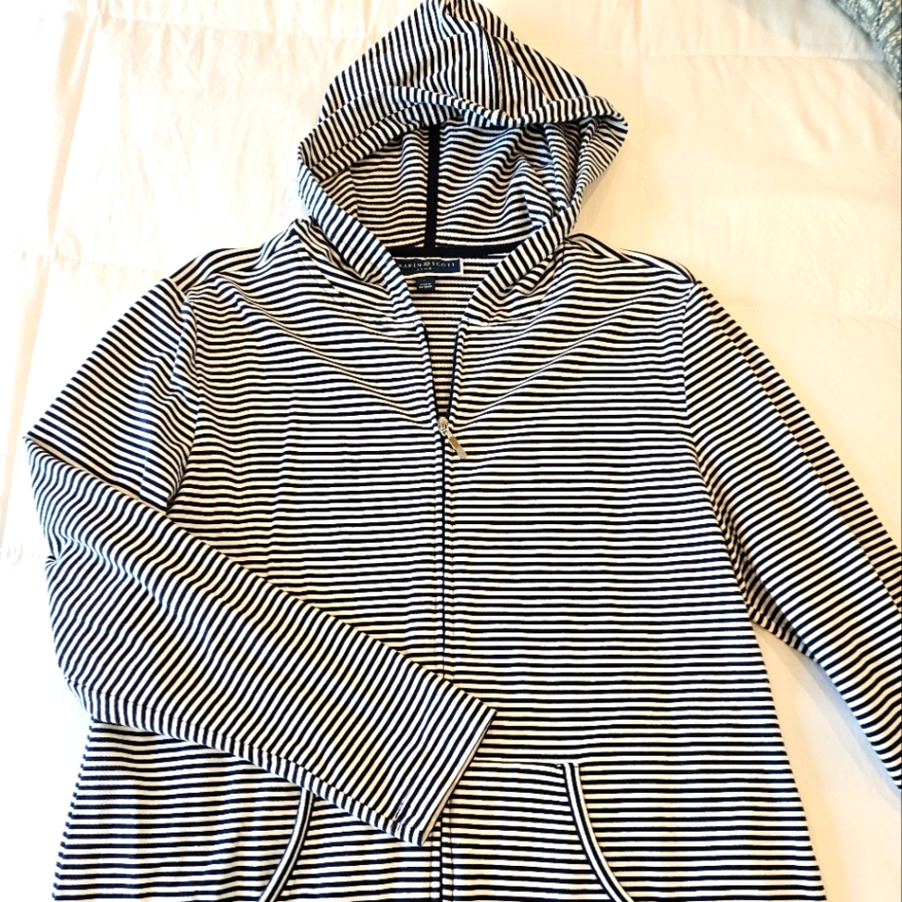 Sporty Striped Jacket